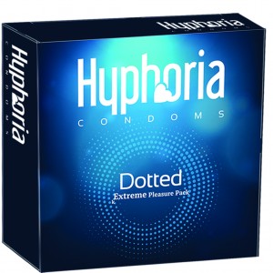 Hyphoria Dotted Condom